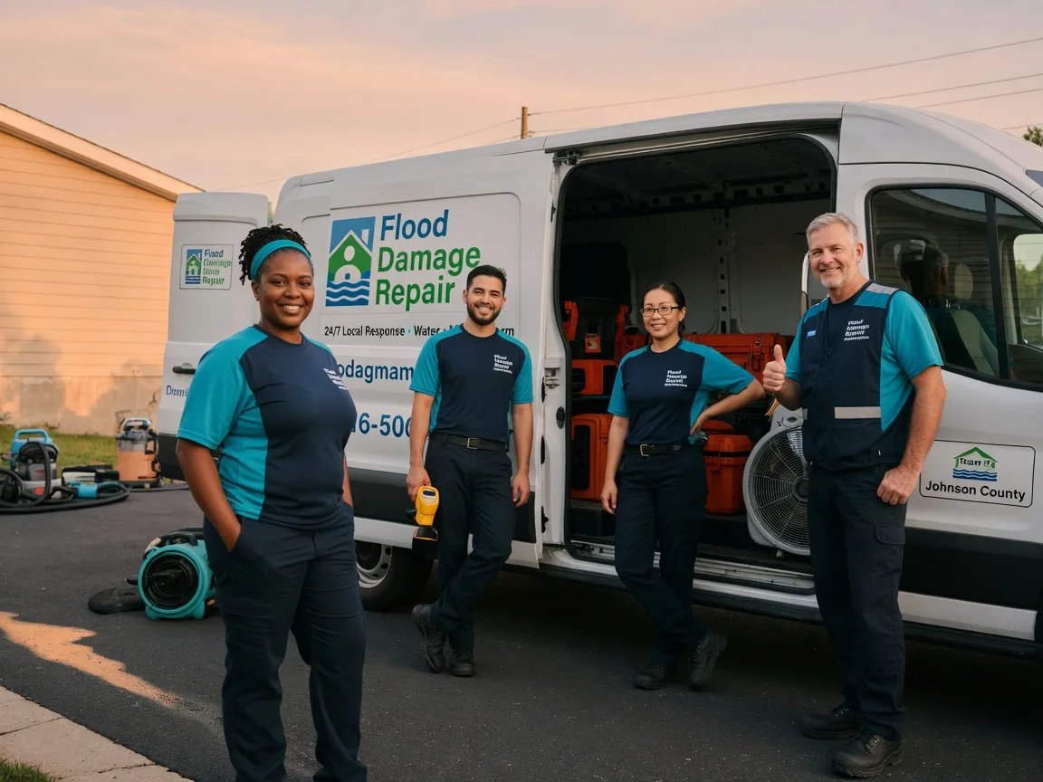 Water Damage Restoration company in Fort Stewart, GA