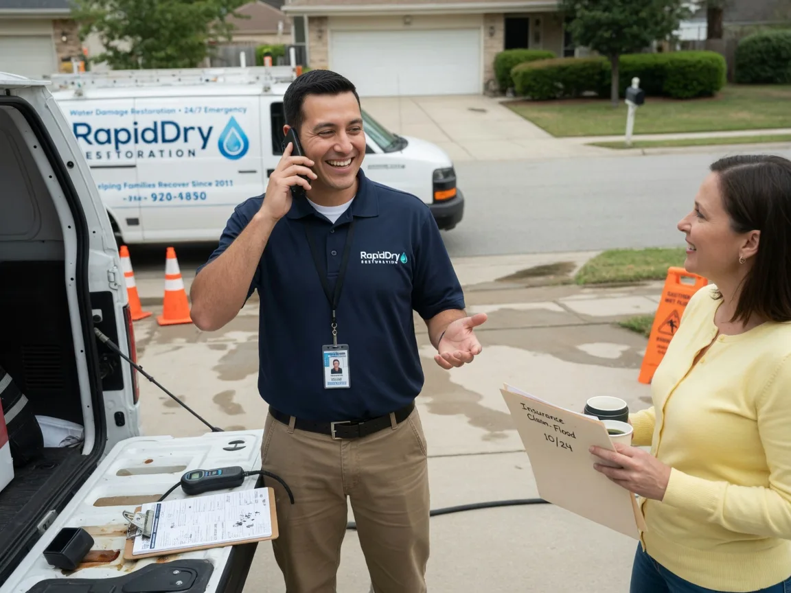 Water Damage Restoration Fort Stewart, GA FAQs